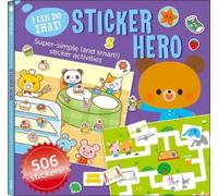 Gakken early childhood experts I Can Do That Sticker Hero (Tascabile)