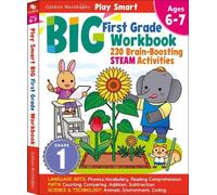 Gakken early childhood experts Play Smart BIG First Grade Workbook (Tascabile)