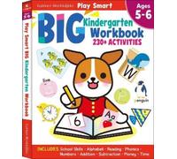 Gakken early childhood experts Play Smart Big Kindergarten Workbook (Tascabile)