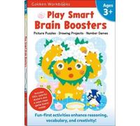 Gakken early childhood experts Play Smart Brain Boosters Age 3+ (Tascabile)