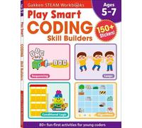 Gakken early childhood experts Play Smart Coding Skill Builders (Tascabile)