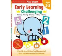 Gakken early childhood experts Play Smart Early Learning Challenging (Tascabile)