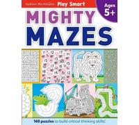 Gakken early childhood experts Play Smart Mighty Mazes (Tascabile) Play Smart