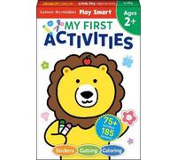 Gakken early childhood experts Play Smart MY FIRST ACTIVITIES 2+ (Tascabile)
