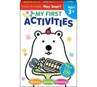 Gakken early childhood experts Play Smart MY FIRST ACTIVITIES 3+ (Tascabile)