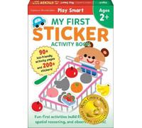 Gakken early childhood experts Play Smart My First STICKER BOOK (Tascabile)