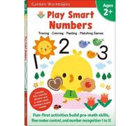 Gakken early childhood experts Play Smart Numbers Age 2+ (Tascabile) Play Smart