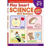 Gakken early childhood experts Play Smart Science Skill Builders (Tascabile)