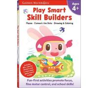 Gakken early childhood experts Play Smart Skill Builders 4+ (Tascabile)
