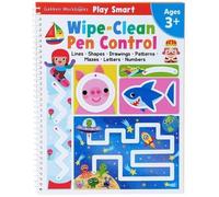 Gakken Early Childhood Experts Play Smart Wipe-Clean Pen Control (Anello, filo)