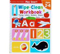 Gakken Early Childhood Experts Play Smart Wipe-Clean Workbook (Anello, filo)