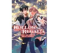 Gakuto Mikumo Miyuu Sergio Avil Hollow Regalia, Vol. 5 (light novel (Tascabile)
