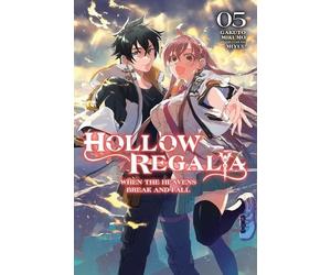 Gakuto Mikumo Miyuu Sergio Avil Hollow Regalia, Vol. 5 (light novel (Tascabile)