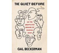 Gal Beckerman The Quiet Before (Copertina rigida)