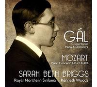 Gal/ Briggs/ Beth, Sarah - Concerto For Piano And Orchestra