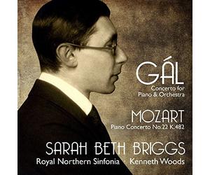 Gal/ Briggs/ Beth, Sarah - Concerto For Piano And Orchestra