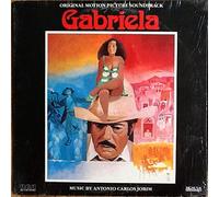 GAL COSTA & TOM JOBIM - gabriela LP