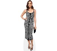 Gal Gadot (Zebra Print) a grandezza naturale