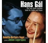 Gal, H. - Works For Violin & Piano