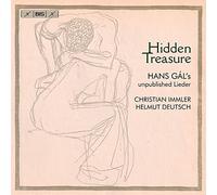 Hans Gál Hidden Treasure: Hans Gál's Unpublished Lieder (CD)