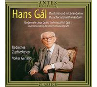 Gal, Hans - Music For Mandolin/Biedermeiertanze