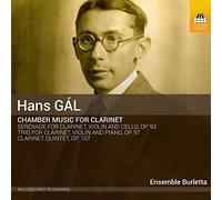 Hans Gál Hans Gál: Chamber Music for Clarinet (CD) Album