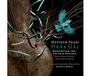 Gal, Hans/ Sharp, Matthew/ Woods, Kenneth - Hans Gal: Concertino For Cello & String Orchestra