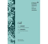Gál, Hans - Violin Concerto Op. 39