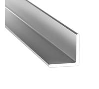 Gal Industrial Profilo Angolare in Alluminio 80x20x2 mm | Lunghezza 200 cm | Profili ad Angolo a L Angolari in Alluminio