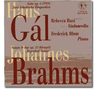 Gal/Johannes Brahms - Suite for Vc & Pno