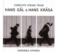 Gal/Krasa - Comp. String Trios/Tanec Passacaglia & Fugue