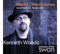 Hans Gál Gal: Symphony No. 1/Schumann: Symphony No. 1 (CD) Album