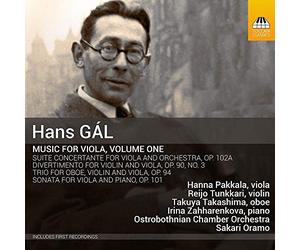 Gal/ Pakkala/ Oramo - Music For Viola 1