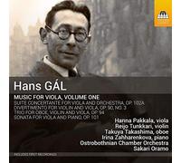 Gal/ Pakkala/ Oramo - Music For Viola Vol.1
