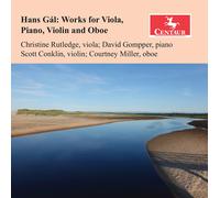 Gal / Rutledge / Gompper Works for Viola, Piano, Violin (CD)