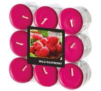 Gala Flavour by - Candela scalda piatto Raspberry Nero