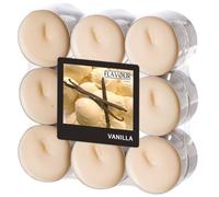 Gala Flavour by - Candela scaldavivande alla vaniglia, colore: Nero