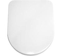 Gala Marina - Sedile marino con caduta ammortizzata per WC bianco, 45 x 6 x 38 cm