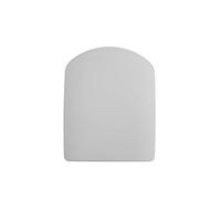 Gala - mod. Smart - Sedile fisso per WC, colore: bianco