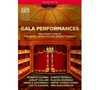 Gala Performances: Royal Opera House (DVD) Plácido Domingo Kiri te Kanawa
