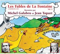 Galabru/Topart - Vol. 2-Les Fables De La Fontaine