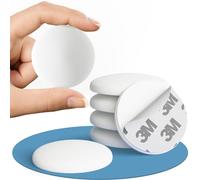 GALACE Fermaporta Adesivo da Muro Bianco [10 pezzi] - 40mm Paracolpi Porta per Proteggere Pareti - Gommini per Porte come Fermaporta da Pavimento o da Maniglia - Proteggi Maniglia Porta - Ferma Porte