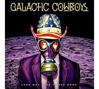 Galactic Cowboys Long Way Back to the Moon (CD) Album
