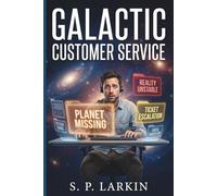 Galactic Customer Service: A Comedy Science Fiction Novel About Customer Service, Cosmic Complaints, and a Universe That Won’t Stay Fixed