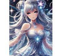 Galactic Dream: Lined Notebook with Celestial and Fantasy Design: Perfect for Dreamers, Creatives, and Visionaries | 8.5x11 Inches, 100 Pages, 34 Lines