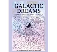 Galactic Dreams: Relaxing Space Coloring for Adults