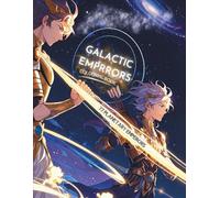 Galactic Emperors Colouring Book: 77 Planetary Emperors to Colour | Stress Relief, Imagination, and Mindful Journaling for Adults and Teens with Date and Mood Tracker Pages