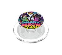 Galactic Funny Clash Space Cats Illustration Graphic Cartoon PopSockets PopGrip per MagSafe