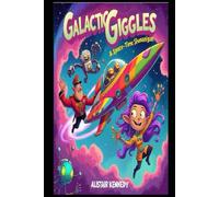 Galactic Giggles: A Space-Time Shenanigan