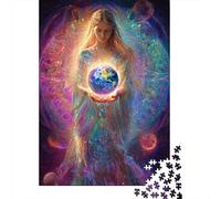 Galactic Guardian Angel Puzzle Impossibili 1000Pcs Decorazione Per La Casa. Giochi Rilassamento E Intelligence Per Adulti E Bambini Da 12 Anni 70x50cm/1000pcs
